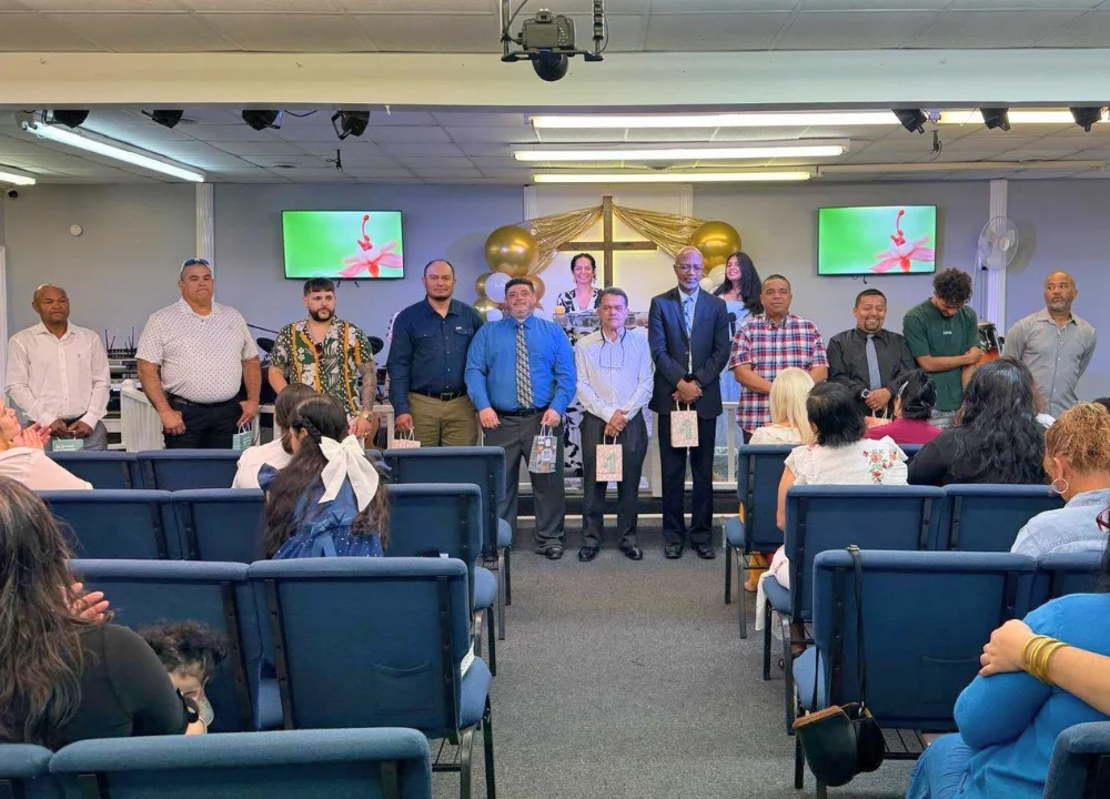 Ministerio de Hombres Virginia