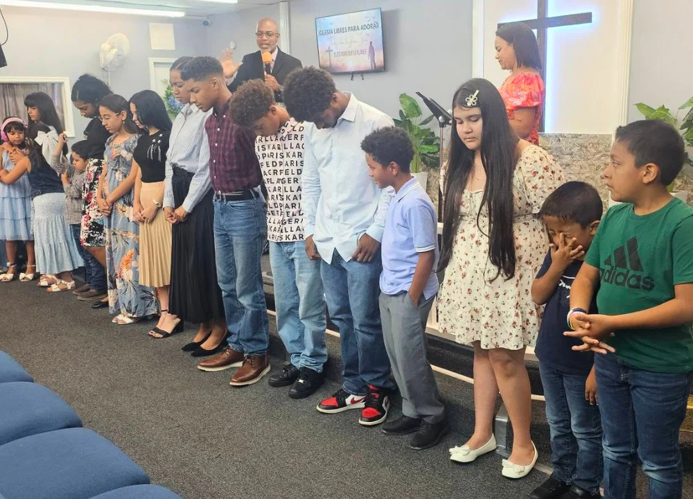 Ministerio de Niños Virginia